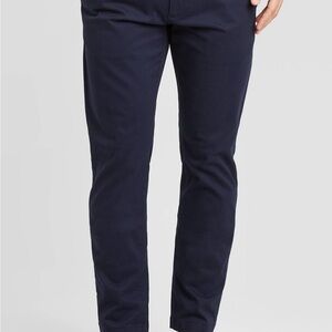 3 Pairs of Men's Every Wear Slim Fit Chino Pants